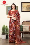 Holland 40 Womens By Apple Daily Wear Silk Printed Sarees Catalog
